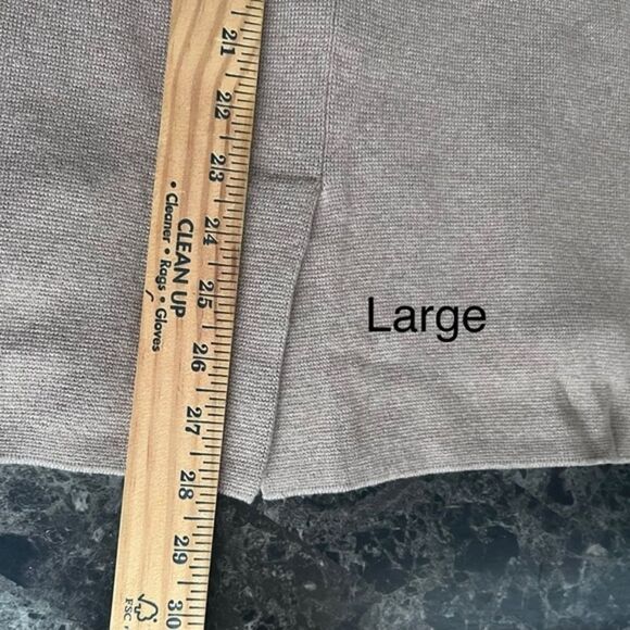 J Crew‎ Women's Blazer Knit Two-Buton Cotton Classic Coat Tan - Picture 6 of 11